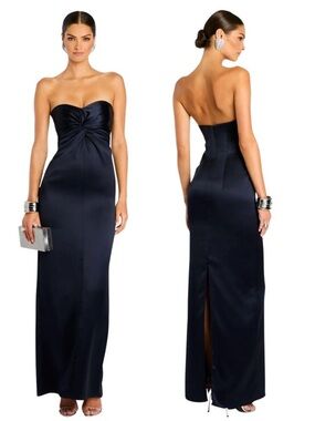 Retrofete Olivine Dress - navy size small NWT